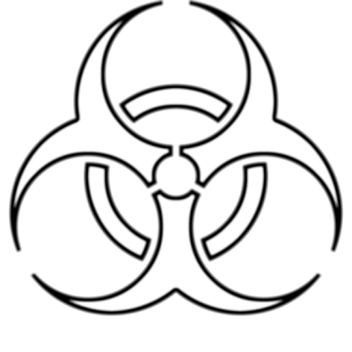 Cool Biohazard Symbol PNG Pic
