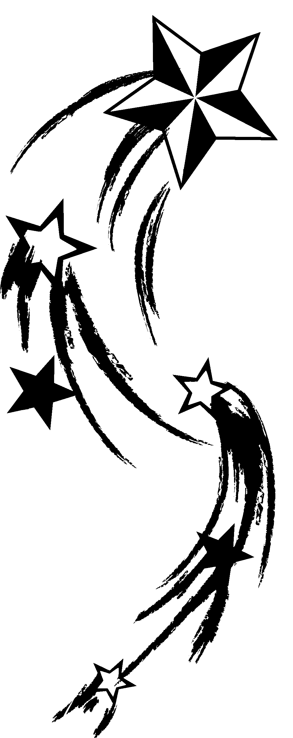 Serin yıldız çizim indir PNG Görüntü