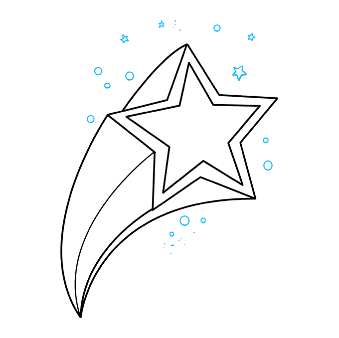 Star Drawing Outline PNG Image With Transparent Background  TOPpng