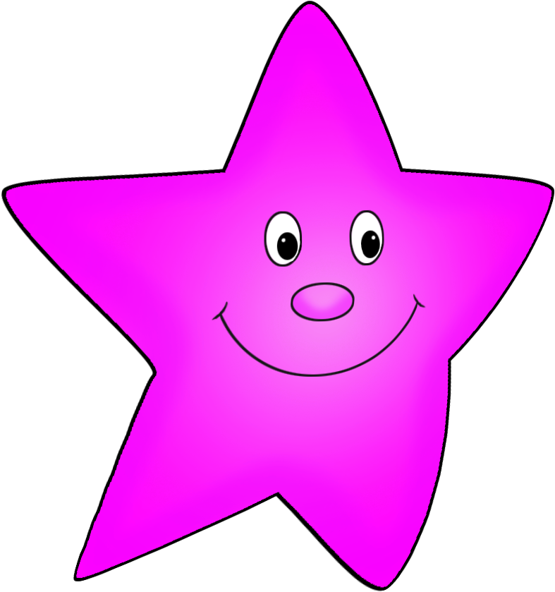 Cool Star Drawing Free PNG Image