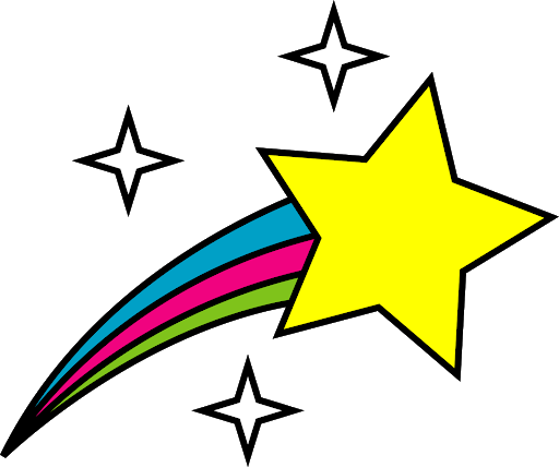 Cool Star Tekening PNG-Afbeelding Transparante achtergrond