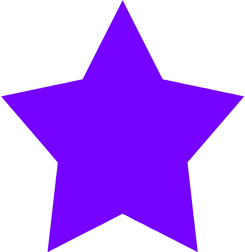 Cool Star Drawing Transparent Image