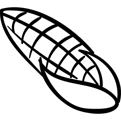 Corn On The Cob Drawing Free PNG Image