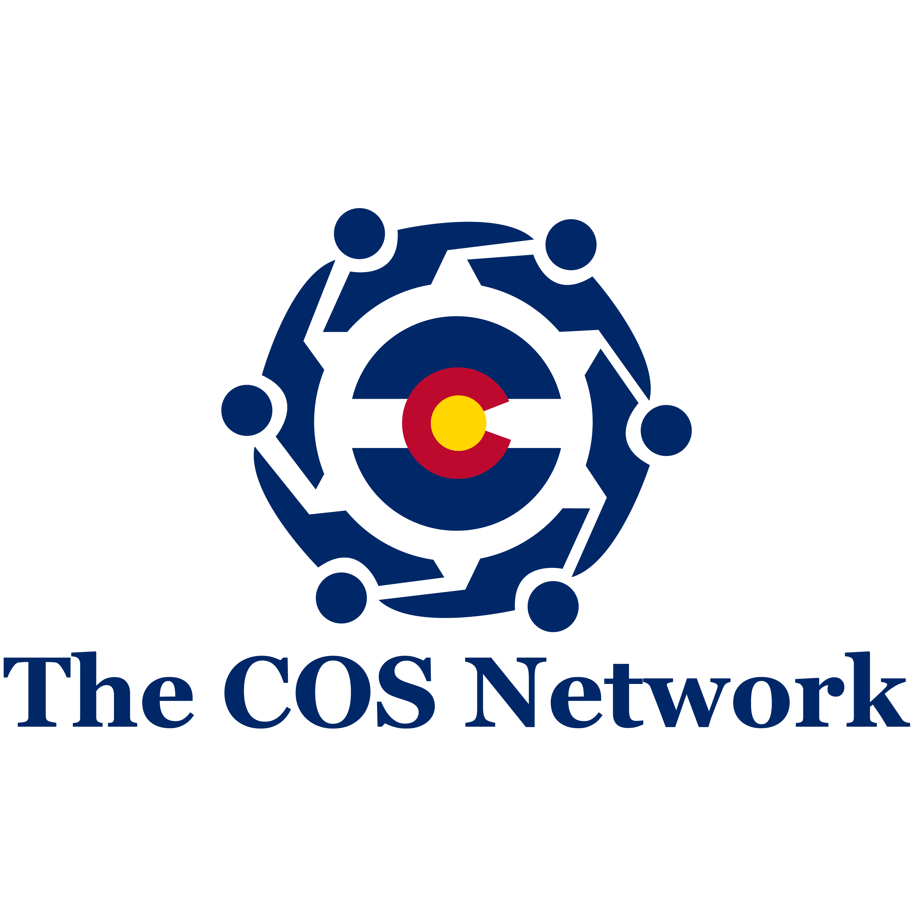 Cos Logo PNG Image Transparent Background