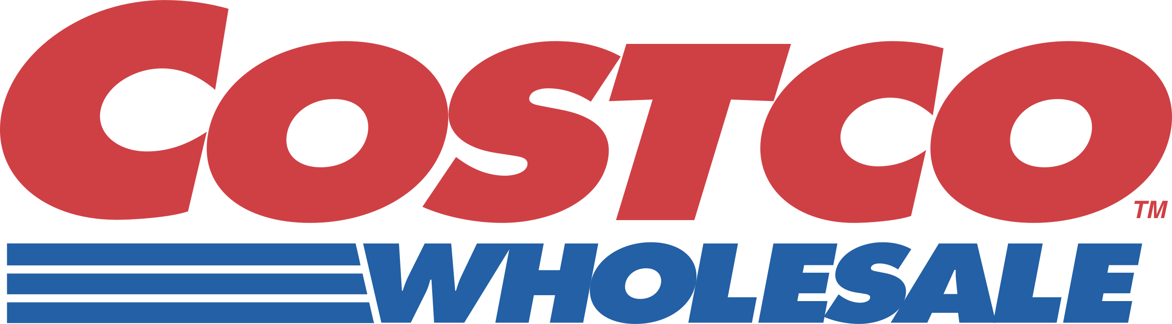 Costco logo Gambar latar belakang PNG