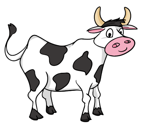 Imagen PNG gratis de vaca