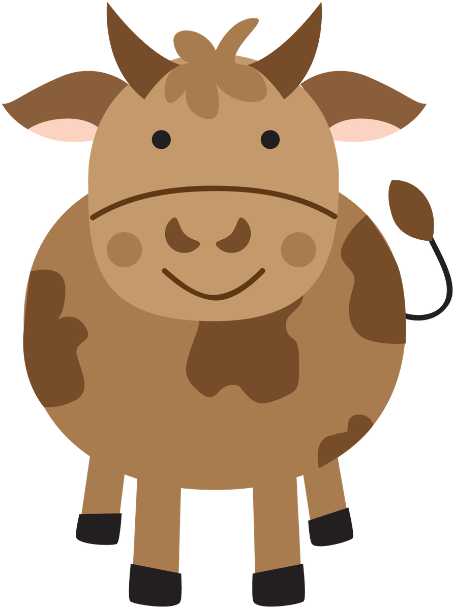 Cow PNG High-Quality Image