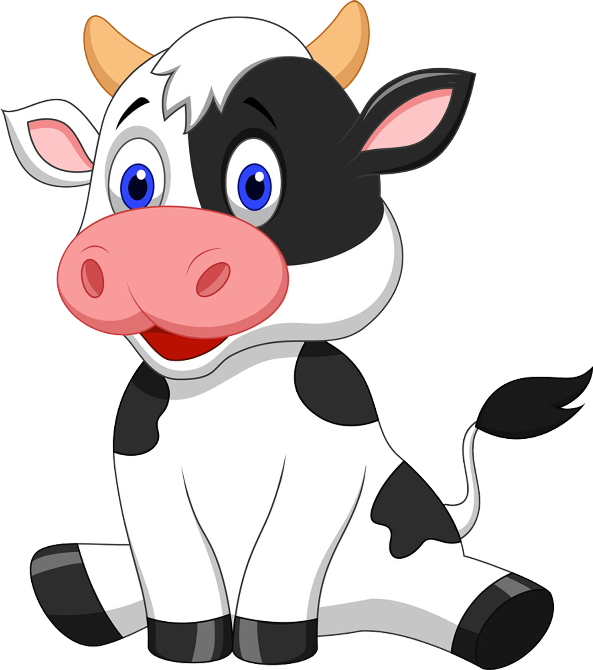 Fondo de imagen PNG de vaca