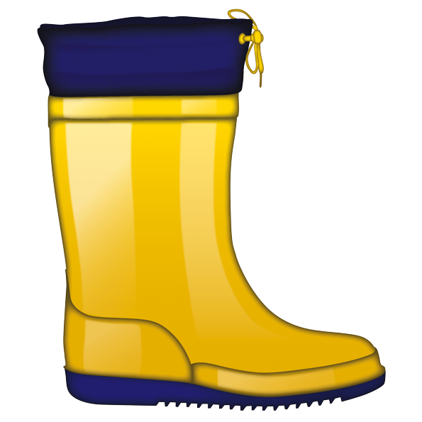 Cowboy boot emoji libres PNG image