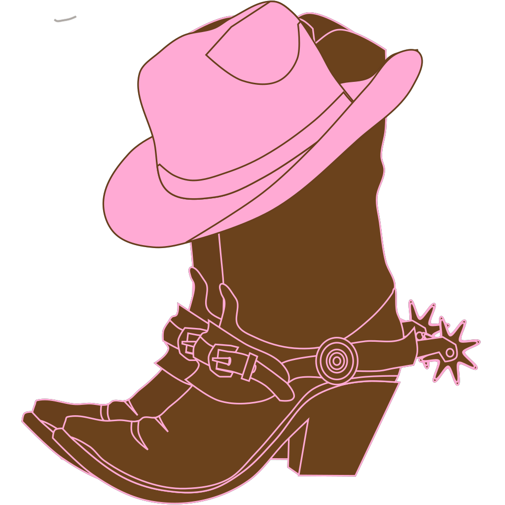 Cowboy boot emoji PNG image
