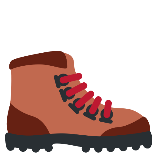 Cowboy Boot Emoji PNG Pic