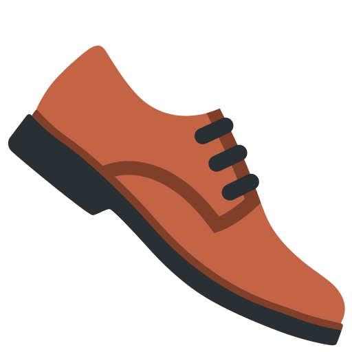 Cowboy Boot Emoji PNG картина