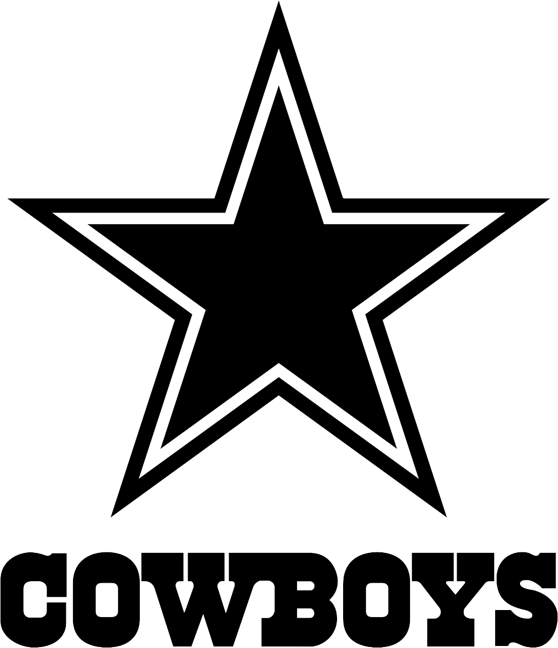 Foto de PNG de logotipo de cowboy