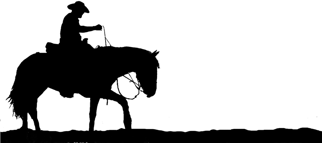 Cowboy Silhouette PNG Free Download