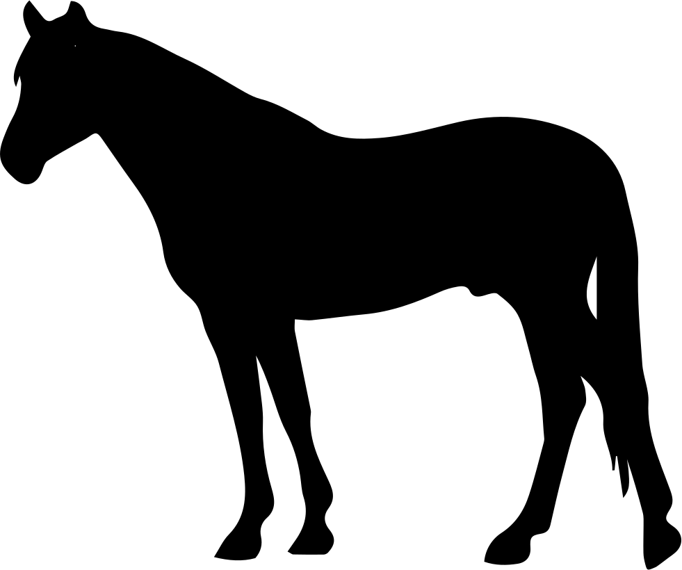 رعاة البقر صورة ظلية PNG صورة عالية الجودة