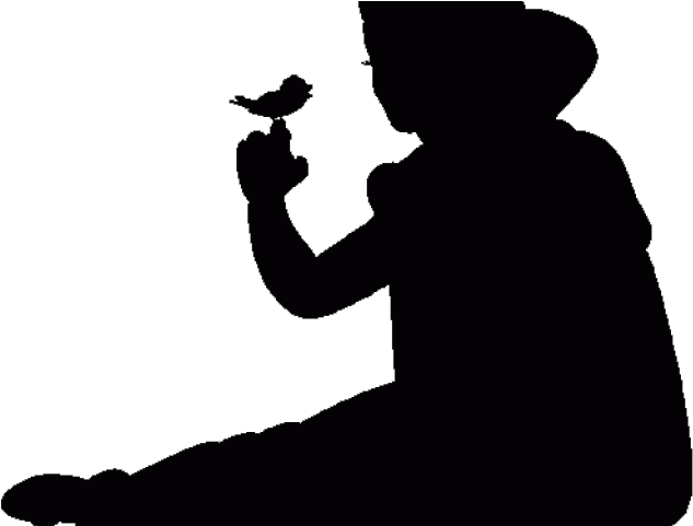 Cowboy Silhouette PNG Image Background