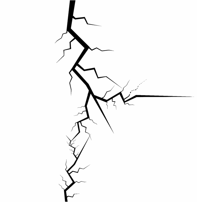 Crack Wall PNG Image Background