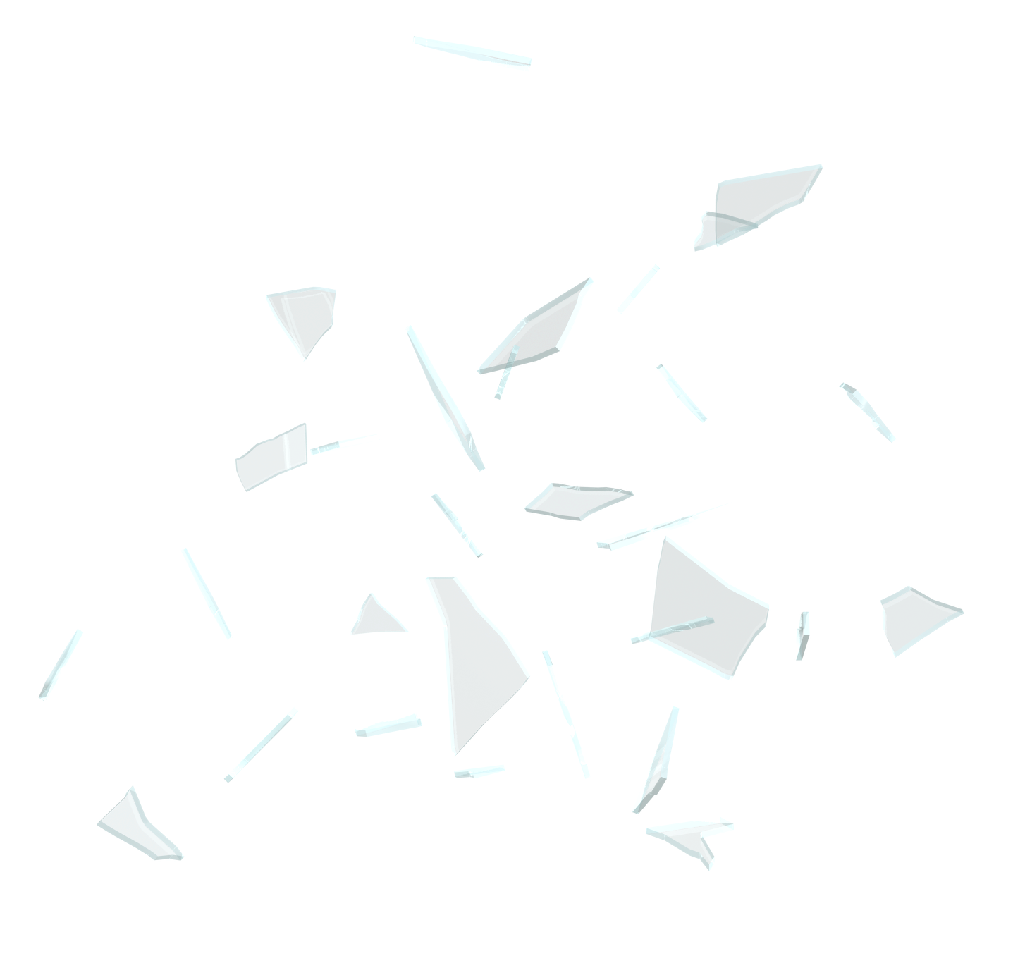 Cracked Glass Transparent Background PNG