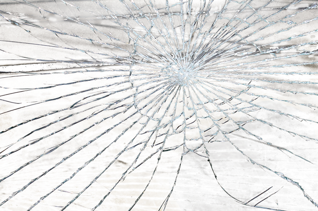 Cracked Glass Transparent Images