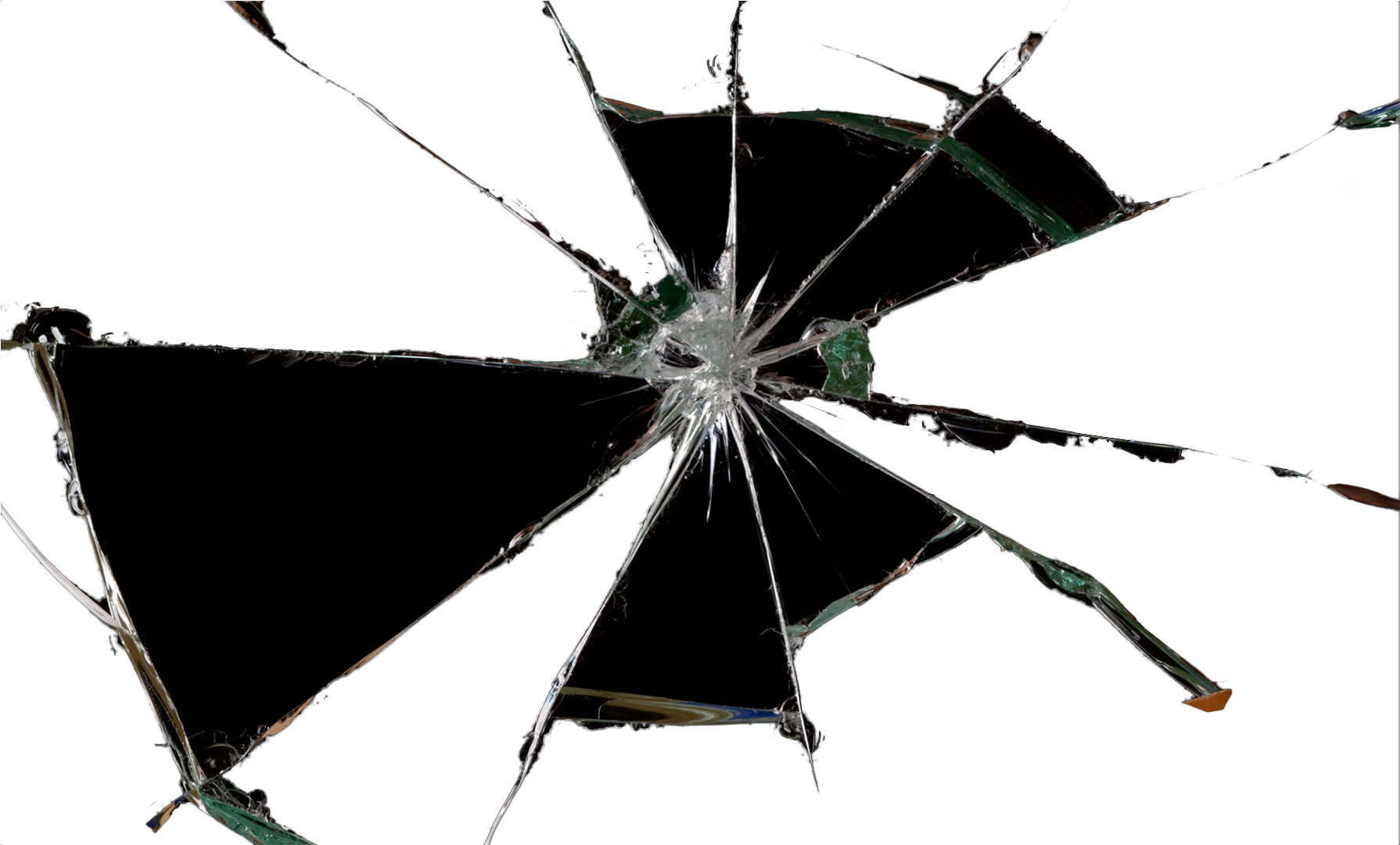 Cracked Screen PNG Download Image