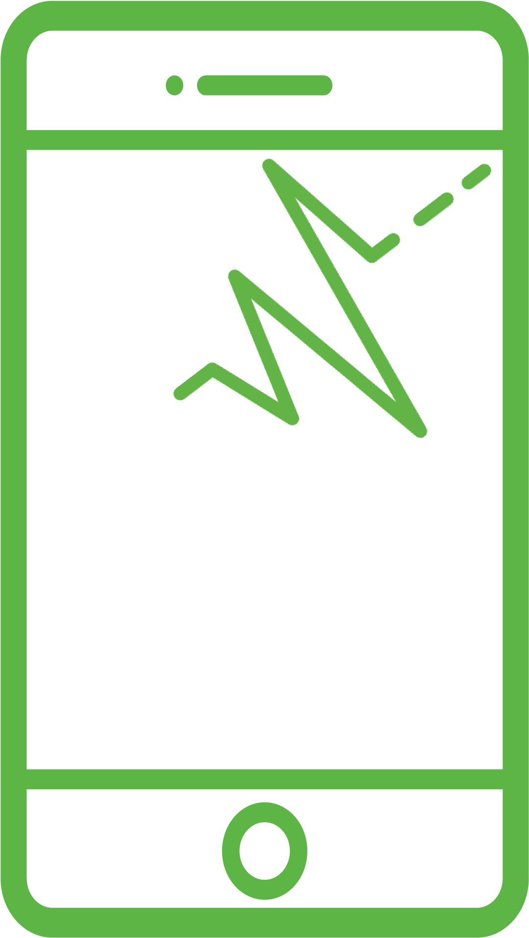 Cracked Screen PNG High-Quality Image
