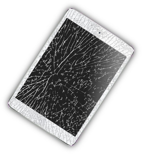 Cracked Screen PNG Image Background