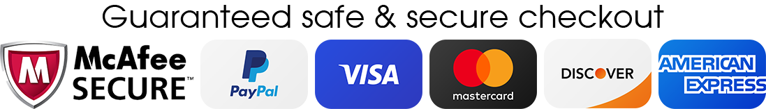 Credit Card Trust Badges PNG Background Image