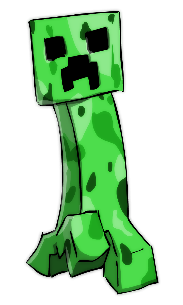 Creeper PNG Image Background