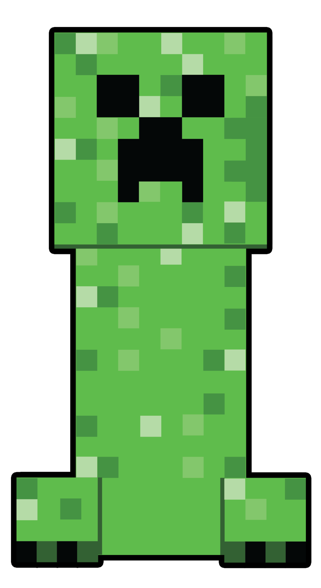 Creeper Transparante achtergrond PNG