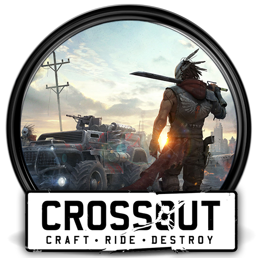 Crossout Game Free PNG Image