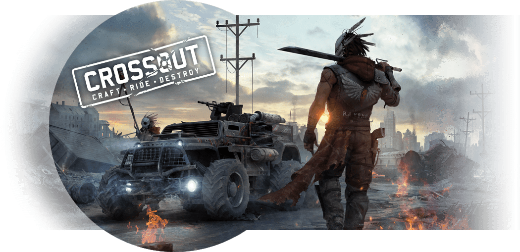 Crossout Game PNG Image Background