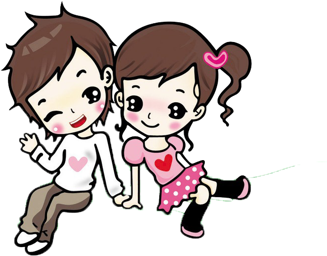 Cute Couple Love PNG High-Quality Image | PNG Arts