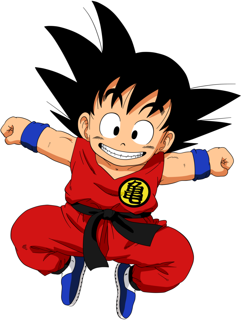 DBZ Goku PNG Image Background