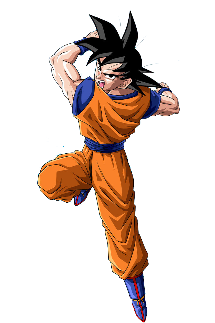 DBZ Goku PNG Image