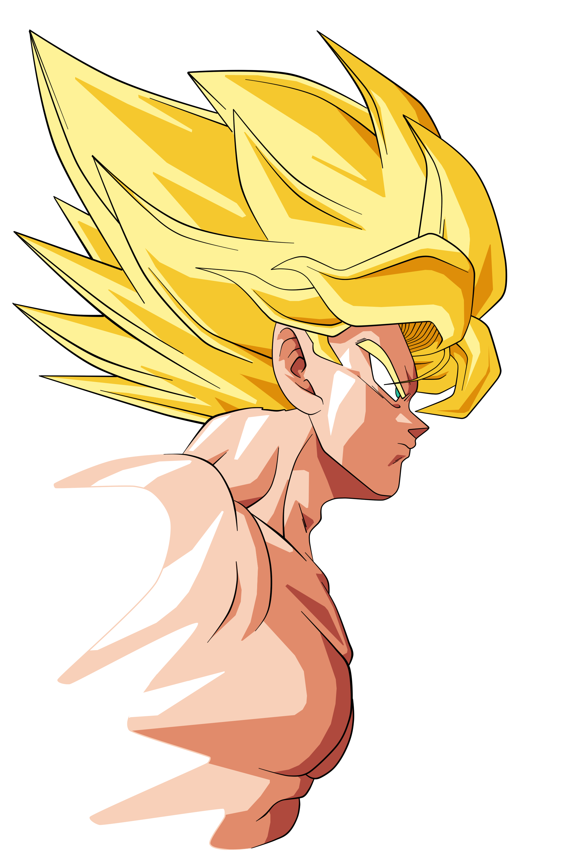 DBZ PNG High-Quality Image
