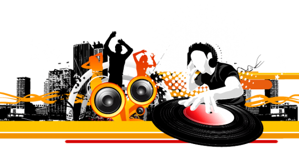 DJ PNG Image Transparent Background