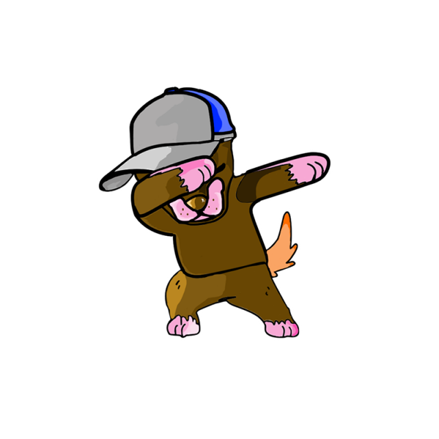 Dab PNG Image Background