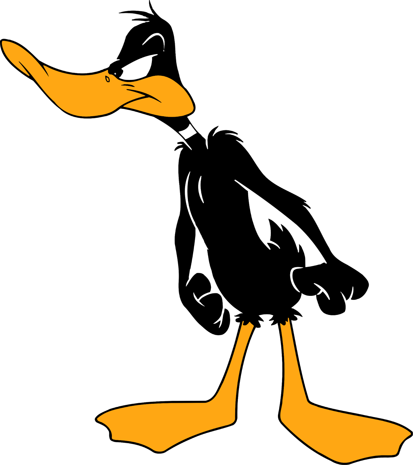 Daffy Duck PNG Background Image