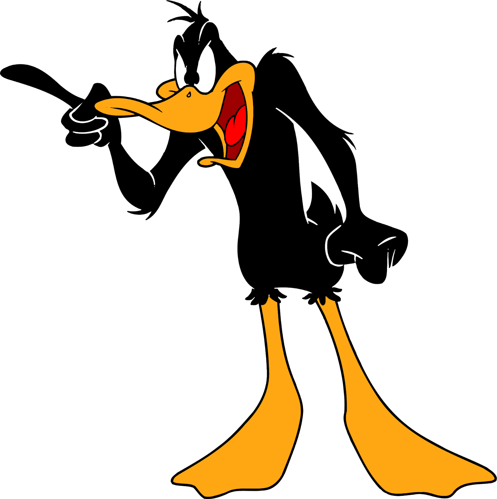 Descarga gratuita de Daffy Duck PNG