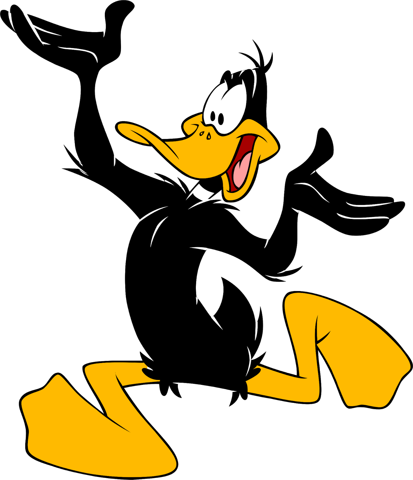 Daffy بطة PNG صورة عالية الجودة