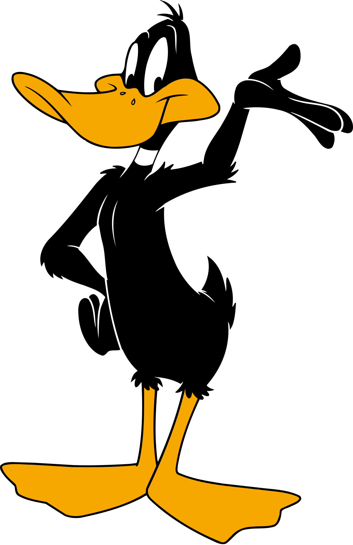 Daffy Duck PNG Image Background