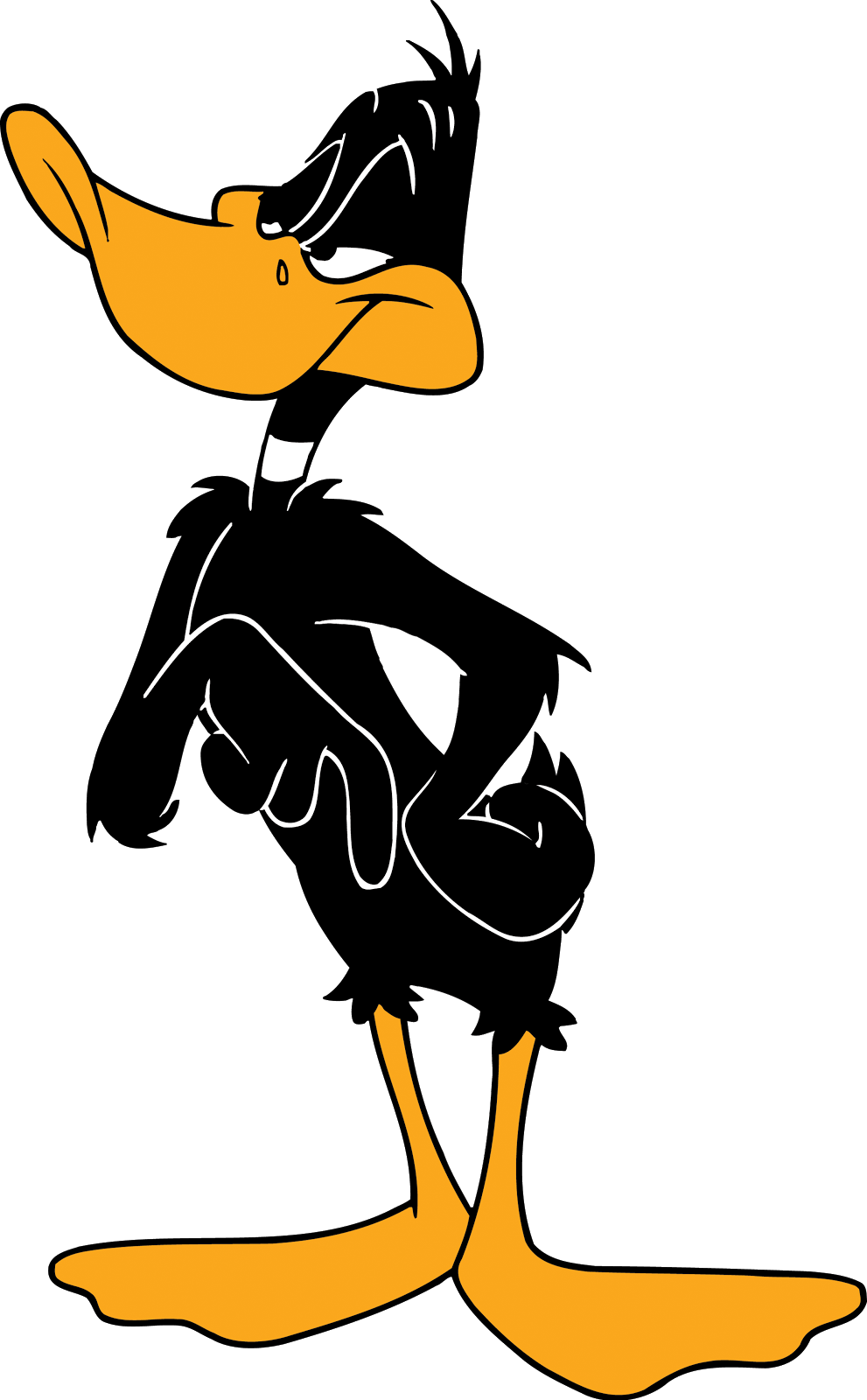 Daffy Duck PNG Image Transparent Background