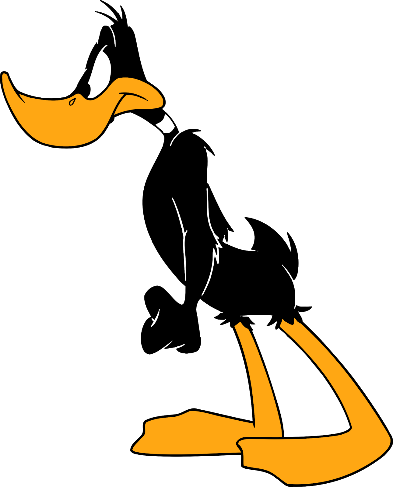 Gambar Daffy Duck PNG