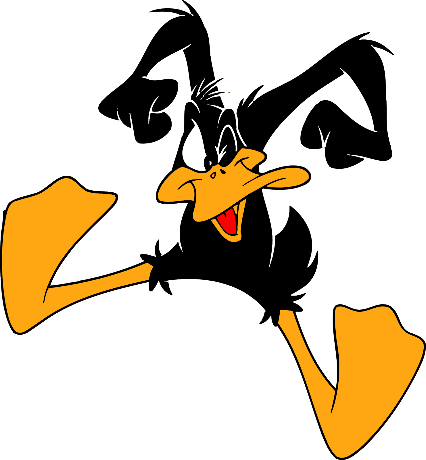 Daffy Duck PNG Transparent Image