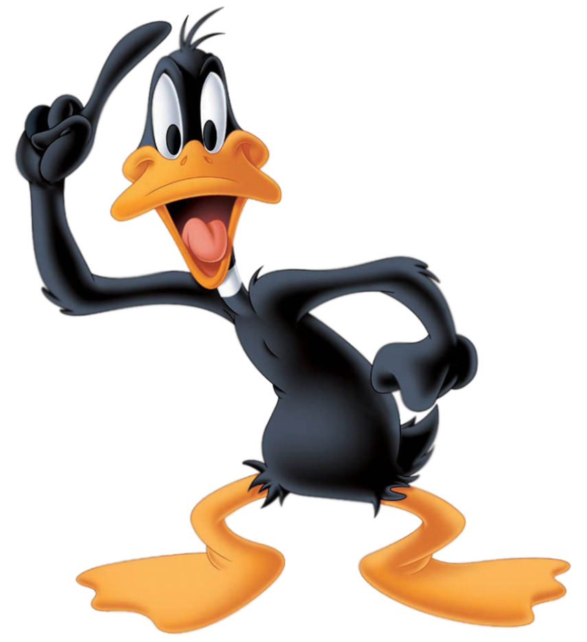 Daffy Duck Transparent Background PNG