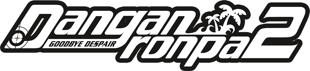 Danganronpa Logo Download Transparent PNG Image