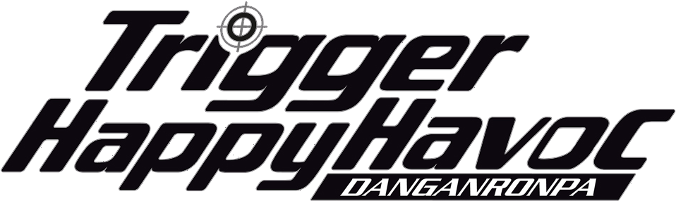 Danganronpa logo бесплатно PNG image