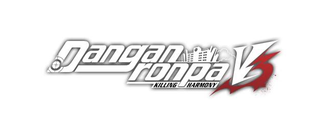 Sfondo di Danganronpa logo PNG Immagine Trasparente