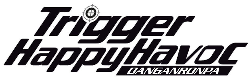 Danganronpa Logo Transparent Background PNG