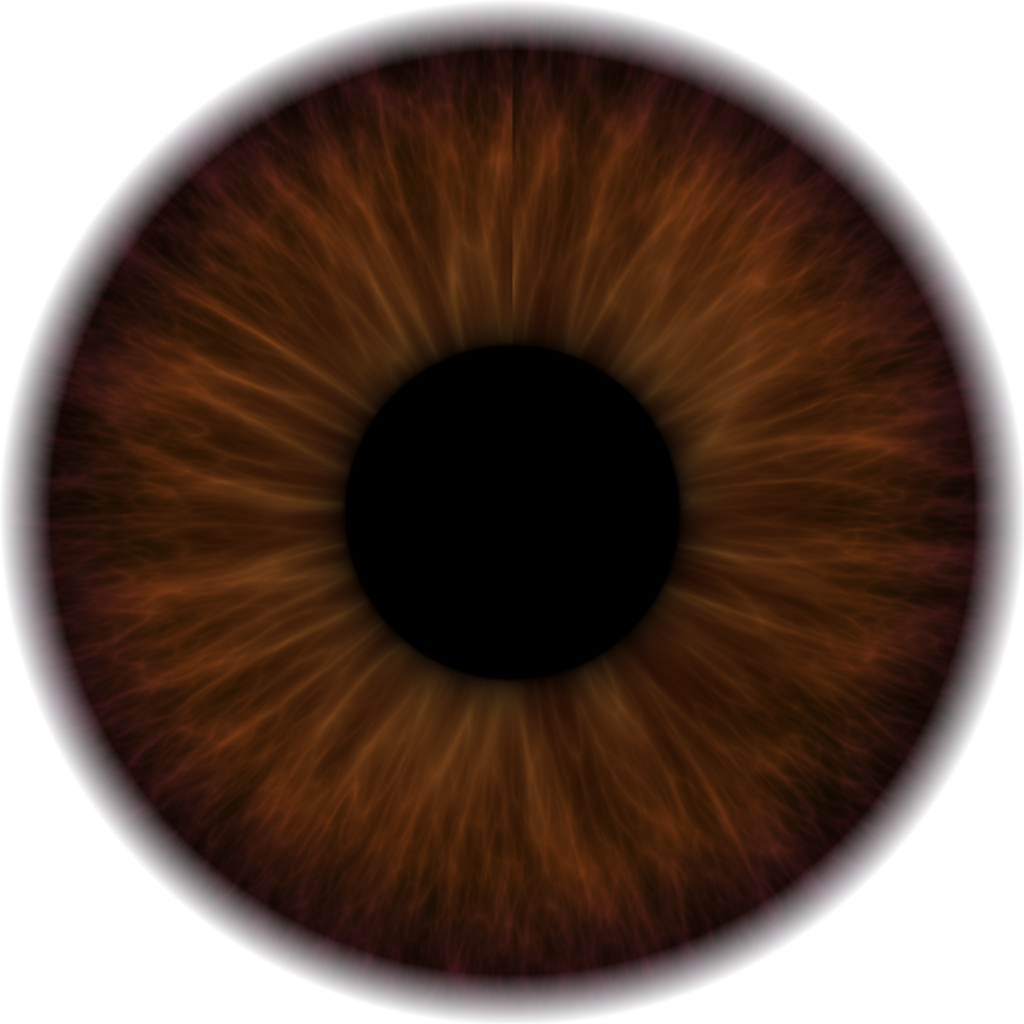 Темно-коричневые глаза PNG изображения фон